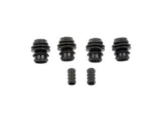 Dorman - First Stop Disc Brake Caliper Bushing P/N:HW16117 Fits: Chrysler Pacifica 08-04, Dodge Attitude 10-06, Hyundai Accent 10-06, Kia Rio 10-06, Lincoln Aviator 05-03, Lincoln Town Car 07-03, Mercury Marauder 04-03 - Image 1