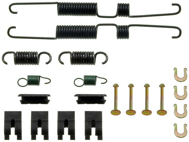 Dorman - First Stop Drum Brake Hardware Kit P/N:HW17028 Fits: Toyota Corolla 1977, Toyota Corolla 74-70 - Image 1