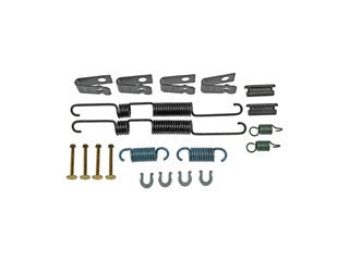 Dorman - First Stop Drum Brake Hardware Kit P/N:HW17203 Fits: Toyota Carina 73-71, Toyota Celica 81-75, Toyota Corolla 1974, Toyota Corolla 79-78, Toyota Corona 78-75, Toyota Cressida 80-78 - Image 1