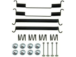 Dorman - First Stop Drum Brake Hardware Kit P/N:HW17206 Fits: Nissan 200sx 86-77, Nissan 260z 1975, Nissan 280z 78-75, Nissan 510 81-78, Nissan 810 81-77, Nissan Maxima 84-81 - Image 1