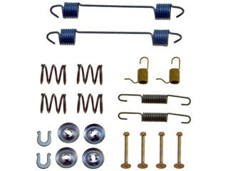 Dorman - First Stop Drum Brake Hardware Kit P/N:HW17272 Fits: Nissan Pulsar Nx 84-83, Nissan Pulsar Nx 89-87, Nissan Sentra 89-83, Nissan Tsuru 1986 - Image 1