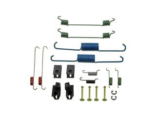 Dorman - First Stop Drum Brake Hardware Kit P/N:HW17335 Fits: Chevrolet Tracker 1991, Geo Tracker 95-91, Suzuki Sidekick 95-91 - Image 1