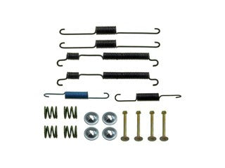 Dorman - First Stop Drum Brake Hardware Kit P/N:HW17340 Fits: Hyundai Excel 94-91, Hyundai Scoupe 95-92, Mitsubishi Precis 93-92 - Image 1