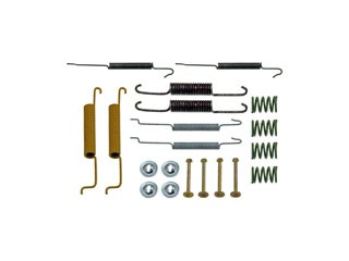 Dorman - First Stop Drum Brake Hardware Kit P/N:HW17348 Fits: Volkswagen Clasico 13-11, Volkswagen Golf 00-92, Volkswagen Jetta 00-93 - Image 1