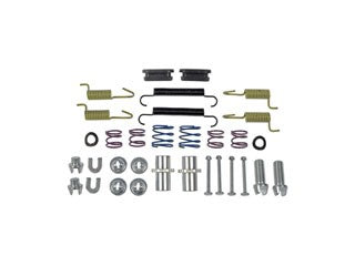 Dorman - First Stop Parking Brake Hardware Kit P/N:HW17388 Fits: Subaru Baja 06-03, Subaru Forester 08-98, Subaru Impreza 07-96, Subaru Legacy 09-95, Subaru Outback 09-03, Subaru Svx 97-92 - Image 1