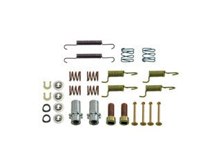 Dorman - First Stop Parking Brake Hardware Kit P/N:HW17392 Fits: Mitsubishi Lancer 14-09, Subaru Impreza 14-12 - Image 1