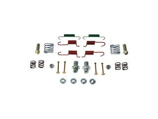 Dorman - First Stop Parking Brake Hardware Kit P/N:HW17436 Fits: Hyundai Entourage 09-07, Kia Sedona 12-06, Kia Sedona 2014 - Image 1