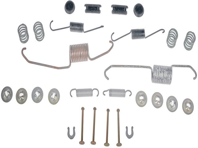 Dorman - First Stop Drum Brake Hardware Kit P/N:HW17448 Fits: Scion Iq 2013, Scion Xd 12-08, Toyota Corolla 15-09, Toyota Prius C 15-12 - Image 1