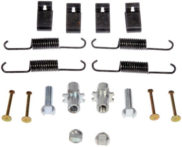 Dorman - First Stop Parking Brake Hardware Kit P/N:HW17452 Fits: Acura Rl 11-08, Acura Tl 12-09, Honda Accord Crosstour 11-10, Honda Crosstour 15-12 - Image 1