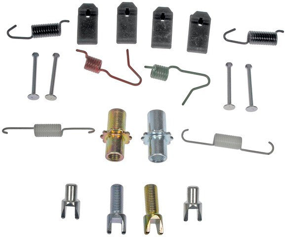 Dorman - First Stop Drum Brake Hardware Kit P/N:HW17547 Fits: Lexus Es300h 16-13, Lexus Es350 16-13, Toyota Avalon 15-13, Toyota Camry 16-12 - Image 1