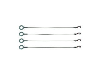 Dorman - First Stop Drum Brake Self-Adjuster Cable P/N:HW2107 Fits: Dodge W100 Pickup, Ford Bronco, Ford P-100, International 100, International 1000c, International 1100c, International 150, International 908c, International Scout - Image 1