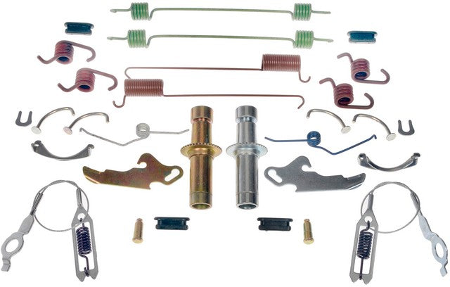 Dorman - First Stop Drum Brake Hardware Kit P/N:HW2314 Fits: Dodge Ram 2500 03-00, Dodge Ram 3500 03-00, Dodge Ram 3500 Van 03-00, Ford E-350 Econoline 98-87, Ford E-350 Econoline Club Wagon 02-00, Ford E-350 Econoline Club Wagon 98-87, Ford F-350 97-87 - Image 1