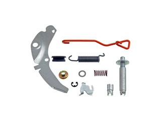 Dorman - First Stop Drum Brake Self-Adjuster Repair Kit P/N:HW2586 Fits: Cadillac Brougham, Cadillac Commercial Chassis, Cadillac Escalade, Cadillac Fleetwood, Chevrolet Blazer, Chevrolet C10, Chevrolet C10 Suburban, Chevrolet C1500 - Image 1