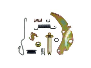 Dorman - First Stop Drum Brake Self-Adjuster Repair Kit P/N:HW2587 Fits: Cadillac Brougham, Cadillac Commercial Chassis, Cadillac Escalade, Cadillac Fleetwood, Chevrolet Blazer, Chevrolet C10, Chevrolet C10 Suburban, Chevrolet C1500 - Image 1