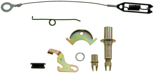 Dorman - First Stop Drum Brake Self-Adjuster Repair Kit P/N:HW2663 Fits: Ford Ranger 09-95, Jeep Liberty 2002, Mazda B2300 08-01, Mazda B2300 97-95, Mazda B2500 01-98, Mazda B3000 07-95, Mazda B4000 08-95 - Image 2