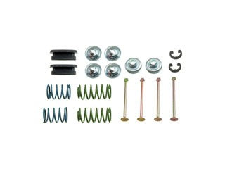 Dorman - First Stop Drum Brake Shoe Hold Down Kit P/N:HW4072 Fits: Chevrolet C10, Chevrolet C10 Suburban, Chevrolet G10, Chevrolet R10, Chevrolet R10 Suburban, Chevrolet R1500 Suburban, GMC C15, GMC C15 Suburban, GMC C1500, GMC C1500 Suburban - Image 1