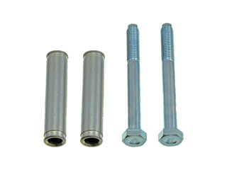 Dorman - First Stop Disc Brake Caliper Bolt P/N:HW5077 Fits: Ford E-550 Econoline Super Duty 2002, Ford E-550 Super Duty 2003, Ford F-450 Super Duty 11-99, Ford F-53 Motorhome Chassis 02-99, Ford F-550 Super Duty 11-99 - Image 1