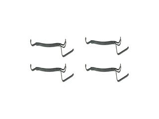 Dorman - First Stop Disc Brake Anti-Rattle Clip P/N:HW5408 Fits: Buick Apollo, Buick Centurion, Buick Century, Buick Electra, Buick Estate Wagon, Buick Gs, Buick Gs 350, Buick Gs 400, Buick Gs 455 - Image 1