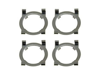 Dorman - First Stop Disc Brake Anti-Rattle Clip P/N:HW5424 Fits: Buick Regal 93-88, Chevrolet Lumina 94-90, Oldsmobile Cutlass Supreme 93-88, Pontiac Grand Prix 93-88 - Image 1