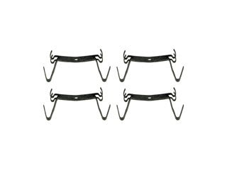 Dorman - First Stop Disc Brake Anti-Rattle Clip P/N:HW5430 Fits: Ford Crown Victoria 94-93, Ford Ltd 86-79, Ford Ltd Crown Victoria 91-87, Lincoln Continental 1980, Lincoln Mark Vi 81-80, Mercury Grand Marquis 93-79, Mercury Marquis 82-79 - Image 1