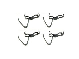 Dorman - First Stop Disc Brake Anti-Rattle Clip P/N:HW5432 Fits: Ford Fairmont 83-78, Ford Granada 82-81, Ford Ltd 1983, Ford Mustang 83-79, Ford Thunderbird 82-80, Mercury Capri 83-79, Mercury Cougar 82-80, Mercury Marquis 1983, Mercury Zephyr 83-78 - Image 1