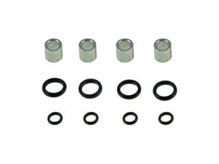 Dorman - First Stop Disc Brake Hardware Kit P/N:HW5531 Fits: Buick Electra 1978, Buick Lesabre 1978, Buick Riviera 85-71, Cadillac Eldorado 85-78, Cadillac Fleetwood 79-77, Cadillac Seville 85-77, Oldsmobile Toronado 85-79, Pontiac Firebird 81-79 - Image 1