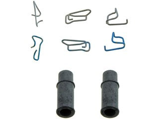 Dorman - First Stop Disc Brake Hardware Kit P/N:HW5571 Fits: Chrysler TOWN & COUNTRY 1990, Dodge Caravan 90-84, Dodge Grand Caravan 90-87, Plymouth Grand Voyager 90-87, Plymouth Voyager 90-84 - Image 1