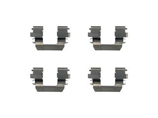 Dorman - First Stop Disc Brake Hardware Kit P/N:HW5608 Fits: Dodge Stealth, Mitsubishi Eclipse, Mitsubishi Mirage, Saturn Sc, Saturn Sc1, Saturn Sc2, Saturn Sl, Saturn Sl1, Saturn Sl2, Saturn Sw1, Saturn Sw2 - Image 1