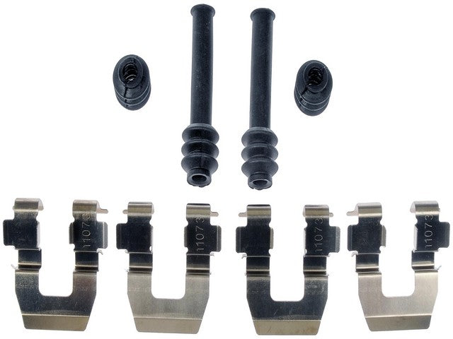 Dorman - First Stop Disc Brake Hardware Kit P/N:HW5609 Fits: Saturn Sc 92-91, Saturn Sc1 02-93, Saturn Sc2 02-93, Saturn Sl 02-91, Saturn Sl1 02-91, Saturn Sl2 02-91, Saturn Sw1 99-93, Saturn Sw2 01-93 - Image 1