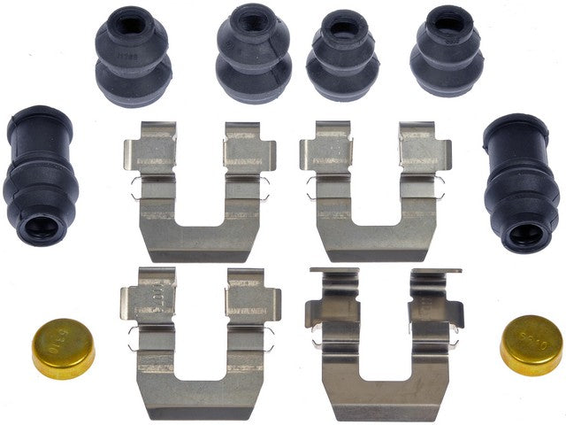 Dorman - First Stop Disc Brake Hardware Kit P/N:HW5614 Fits: Buick Lesabre, Buick Park Avenue, Buick Regal, Buick Riviera, Cadillac Allante, Cadillac Deville, Cadillac Eldorado, Cadillac Seville, Chevrolet Lumina - Image 1