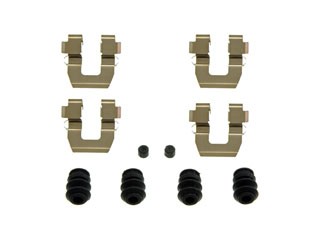 Dorman - First Stop Disc Brake Hardware Kit P/N:HW5626 Fits: Buick Century, Buick Lacrosse, Buick Regal, Buick Rendezvous, Chevrolet Impala, Chevrolet Monte Carlo, Chevrolet Venture, Oldsmobile Intrigue, Oldsmobile Silhouette, Pontiac Aztek - Image 1