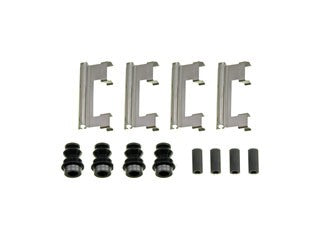 Dorman - First Stop Disc Brake Hardware Kit P/N:HW5644 Fits: Cadillac Escalade, Cadillac Escalade Esv, Cadillac Escalade Ext, Chevrolet Astro, Chevrolet Avalanche 1500, Chevrolet Avalanche 2500, Chevrolet Express 1500, Chevrolet Express 2500 - Image 1