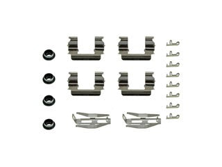Dorman - First Stop Disc Brake Hardware Kit P/N:HW5667 Fits: Buick Rainier, Chevrolet Ssr, Chevrolet Trailblazer, Chevrolet Trailblazer Ext, GMC Envoy, GMC Envoy Xl, GMC Envoy Xuv, Isuzu Ascender, Oldsmobile Bravada, Saab 9-7x - Image 1