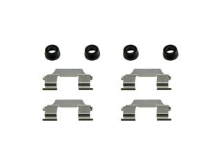 Dorman - First Stop Disc Brake Hardware Kit P/N:HW5669 Fits: Buick Enclave, Buick Rainier, Cadillac Xts, Chevrolet Ssr, Chevrolet Trailblazer, Chevrolet Trailblazer Ext, Chevrolet Traverse, GMC Acadia, GMC Acadia Limited, GMC Envoy - Image 1