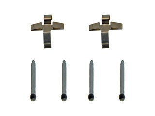 Dorman - First Stop Disc Brake Hardware Kit P/N:HW5670 Fits: Saab 900, Saab 9-3, Saab 9-5, Saturn L100, Saturn L200, Saturn L300, Saturn Ls, Saturn Ls1, Saturn Ls2, Saturn Lw1, Saturn Lw2, Saturn Lw200, Saturn Lw300 - Image 1