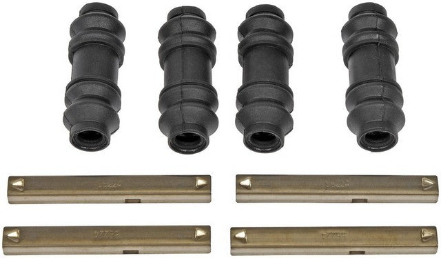 Dorman - First Stop Disc Brake Hardware Kit P/N:HW5682 Fits: Ford Crown Victoria, Ford Ranger, Infiniti Qx56, Jeep Commander, Jeep Grand Cherokee, Lincoln Town Car, Mercury Grand Marquis, Mercury Marauder, Nissan Armada, Nissan Pathfinder Armada - Image 1
