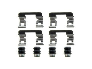 Dorman - First Stop Disc Brake Hardware Kit P/N:HW5784 Fits: Cadillac Escalade, Cadillac Escalade Esv, Cadillac Escalade Ext, Chevrolet Avalanche, Chevrolet Silverado 1500, Chevrolet Silverado 1500 Classic, Chevrolet Suburban 1500, Chevrolet Tahoe - Image 1