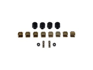 Dorman - First Stop Disc Brake Hardware Kit P/N:HW5803 Fits: Chrysler 200 2013, Chrysler Sebring 10-07, Dodge Avenger 12-08, Dodge Caliber 12-07, Jeep Compass 17-07, Jeep Patriot 17-07 - Image 1