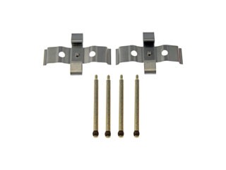 Dorman - First Stop Disc Brake Hardware Kit P/N:HW5809 Fits: Cadillac Cts, Cadillac Sts, Cadillac Xts, Chevrolet Camaro, Chevrolet Ss, Chrysler 300, Dodge Challenger, Dodge Charger, Dodge Magnum, Jeep Grand Cherokee - Image 1