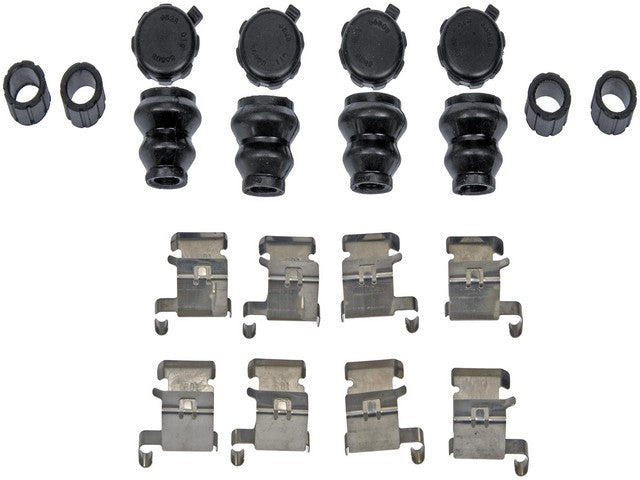 Dorman - First Stop Disc Brake Hardware Kit P/N:HW5819 Fits: Chevrolet Express 3500, Ford E-150, Ford E-150 Econoline, Ford E-250, Ford E-350 Econoline, Ford E-350 Super Duty, Ford E-450 Super Duty, GMC Savana 3500 - Image 1