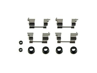 Dorman - First Stop Disc Brake Hardware Kit P/N:HW5867 Fits: Chevrolet Colorado 08-04, GMC Canyon 08-04, Isuzu I-280 2006, Isuzu I-290 08-07, Isuzu I-350 2006, Isuzu I-370 08-07, Pontiac G6 2005 - Image 1