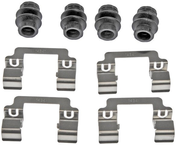 Dorman - First Stop Disc Brake Hardware Kit P/N:HW6136 Fits: Buick Lacrosse 16-10, Buick Regal 16-11, Cadillac Xts 16-13, Chevrolet Impala 17-14, Chevrolet Malibu 15-13, Saab 9-5 11-10 - Image 1