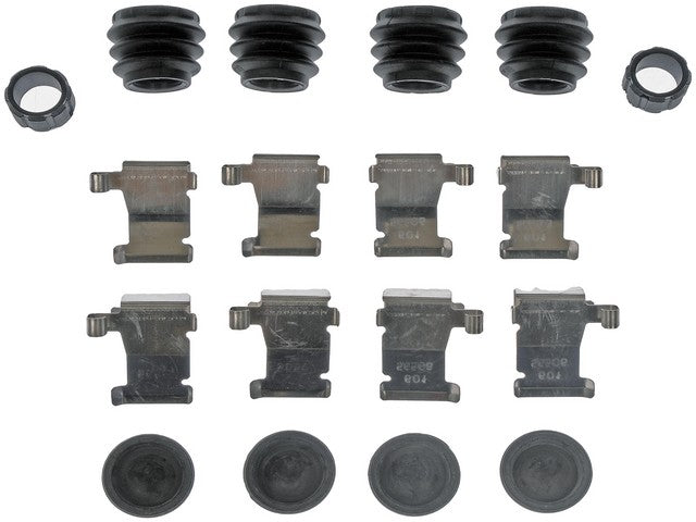Dorman - First Stop Disc Brake Hardware Kit P/N:HW6141 Fits: Chevrolet Silverado 2500, Chevrolet Silverado 2500 Hd, Chevrolet Silverado 3500, Chevrolet Silverado 3500 Hd, Chevrolet Suburban 3500 Hd, GMC Sierra 2500 Hd, GMC Sierra 3500 Hd - Image 1