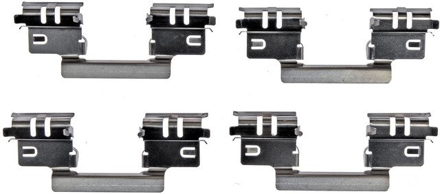 Dorman - First Stop Disc Brake Hardware Kit P/N:HW6169 Fits: Chevrolet Silverado 1500 15-14, Chevrolet Silverado 1500 2017, Chevrolet Suburban 16-15, Chevrolet Tahoe 16-15, GMC Sierra 1500 15-14, GMC Yukon 16-15 - Image 1