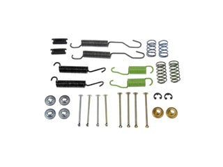 Dorman - First Stop Drum Brake Hardware Kit P/N:HW7018 Fits: Chevrolet Bel Air, Chevrolet Biscayne, Chevrolet Blazer, Chevrolet Brookwood, Chevrolet C10, Chevrolet C10 Panel, Chevrolet C10 Pickup, Chevrolet C10 Suburban, Chevrolet C20 Panel - Image 1