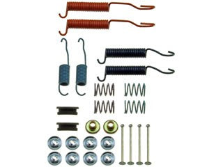 Dorman - First Stop Drum Brake Hardware Kit P/N:HW7027 Fits: Chevrolet C20, Chevrolet C20 Pickup, Chevrolet C20 Suburban, Chevrolet C30, Chevrolet C30 Panel, Chevrolet C30 Pickup, Chevrolet G30, Chevrolet G30 Van, Chevrolet K20, Chevrolet K20 Pickup - Image 1