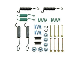 Dorman - First Stop Drum Brake Hardware Kit P/N:HW7046 Fits: Cadillac Brougham, Cadillac Commercial Chassis, Cadillac Escalade, Cadillac Fleetwood, Chevrolet Blazer, Chevrolet C10, Chevrolet C10 Suburban, Chevrolet C1500, Chevrolet C1500 Suburban - Image 1