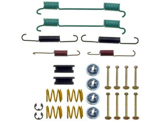 Dorman - First Stop Drum Brake Hardware Kit P/N:HW7263 Fits: Chrysler E Class, Chrysler Executive Limousine, Chrysler Executive Sedan, Chrysler Laser, Chrysler Lebaron, Chrysler New Yorker, Chrysler Pt Cruiser, Chrysler Sebring - Image 1