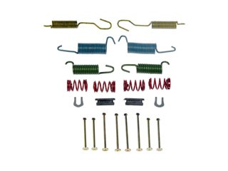 Dorman - First Stop Drum Brake Hardware Kit P/N:HW7279 Fits: Ford Aerostar 97-90, Ford Bronco Ii 1990, Ford Explorer 94-91, Ford Ranger 94-90, Lincoln Mark Vii 87-84, Mazda B2300 1994, Mazda B3000 1994, Mazda B4000 1994 - Image 1