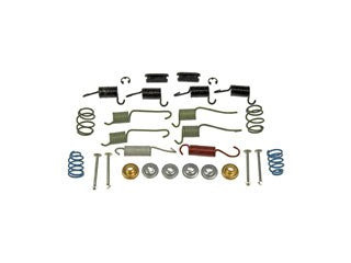 Dorman - First Stop Drum Brake Hardware Kit P/N:HW7281 Fits: Buick Skyhawk, Buick Skylark, Buick Somerset, Cadillac Cimarron, Chevrolet Beretta, Chevrolet Cavalier, Chevrolet Chevette, Chevrolet Citation, Chevrolet Citation Ii, Chevrolet Corsica - Image 1
